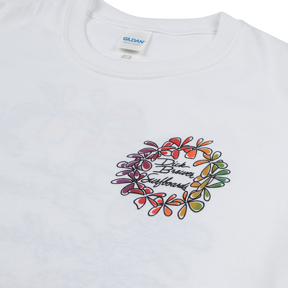 Dick Brewer Surfboards Mens Classic Tee, Multi, view 4