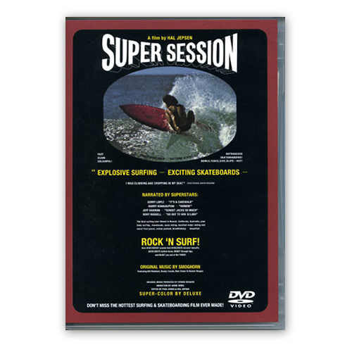 Direct Super Session Super Session DVD | Classic Surf Film DVD – Thalia Surf Shop