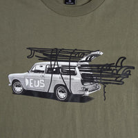 Deus Surwagon Mens Tee