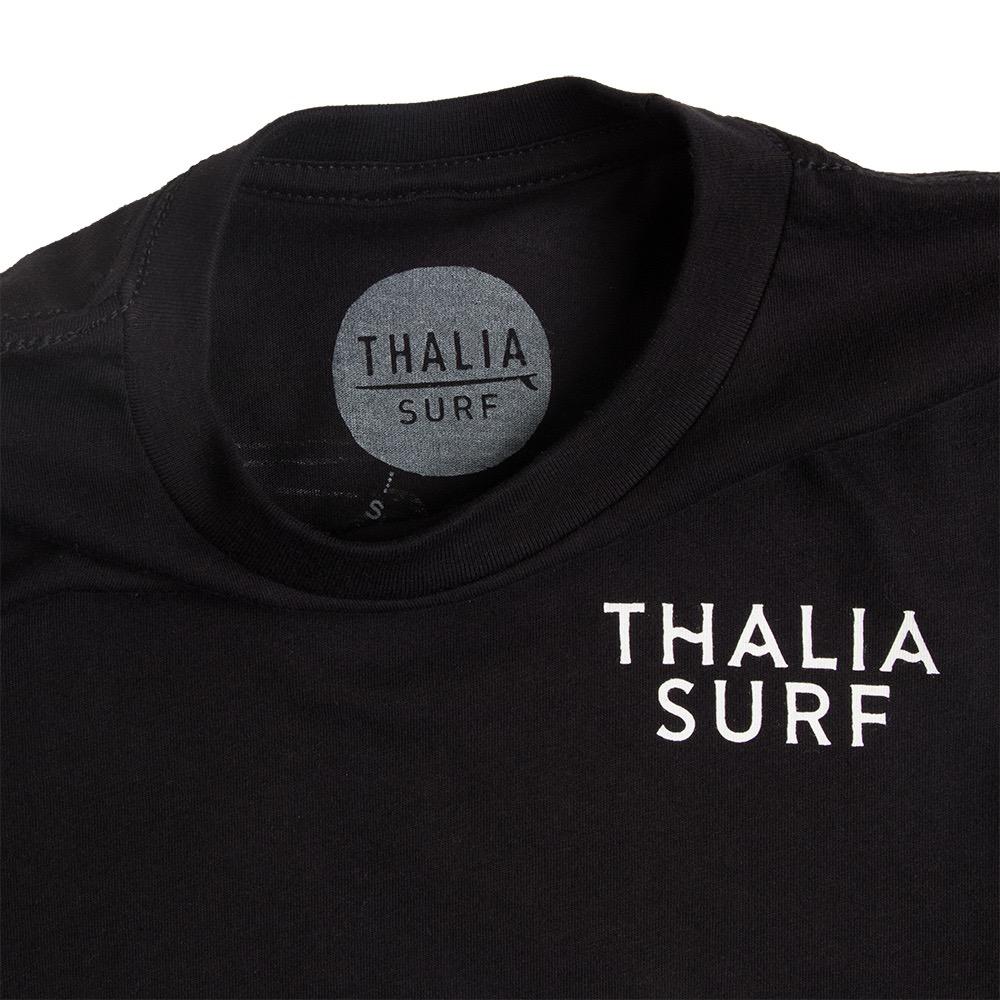 Thalia Surf Split Peak Kids Tee, Black, view 3