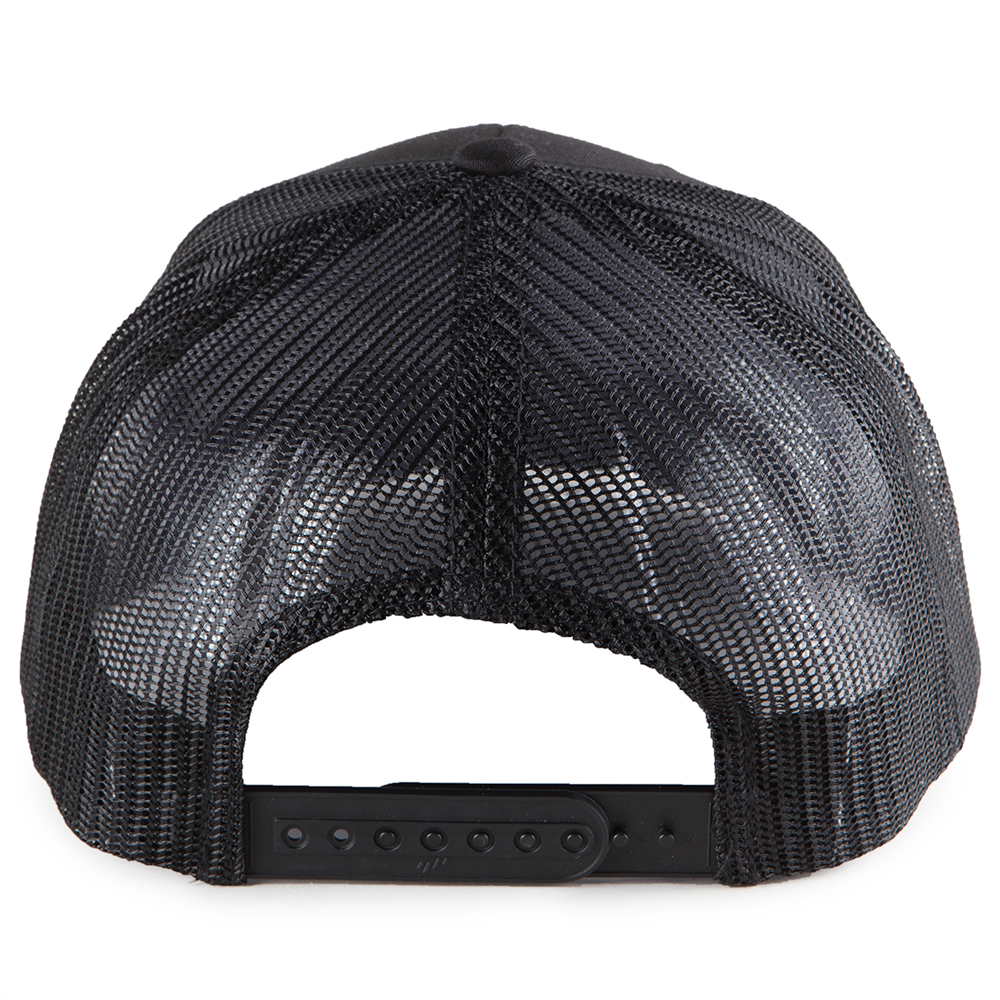Thalia Surf Dot Patch Trucker Hat, view 4