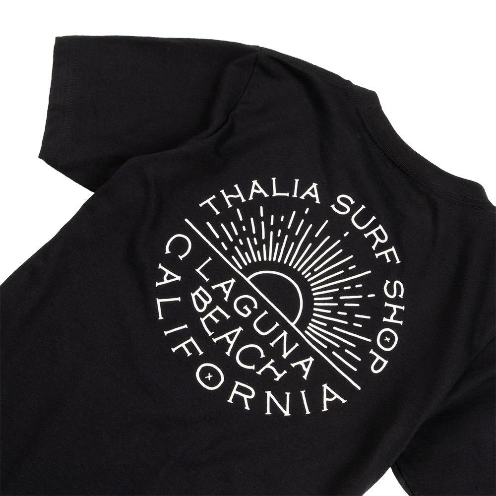 Thalia Surf Sunny Kids Tee, Black, view 3