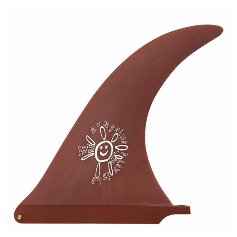 Captain Fin Alex Knost Sunshine Red 10” Surfboard Fin