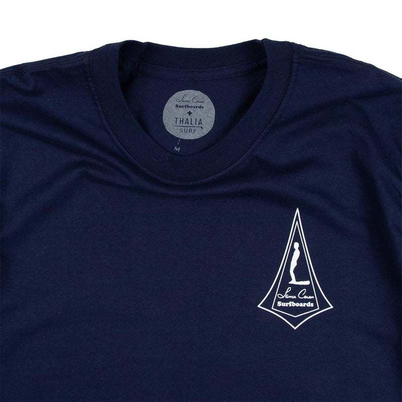 Lance Carson Surfboards Mens Classic Tee