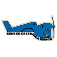 Greenough Designs Classic Sticker