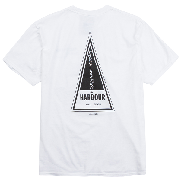 Harbour Surfboards Triangle Tee – Thalia Surf Shop