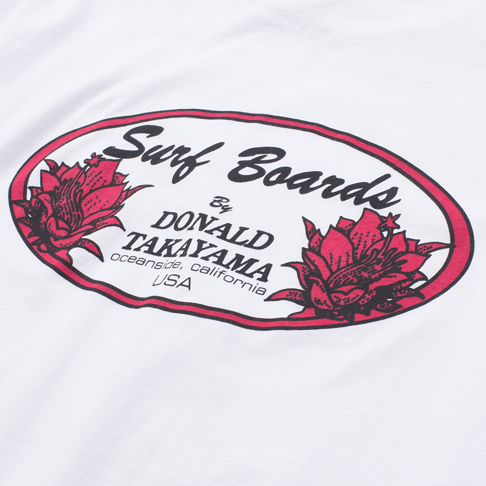Donald Takayama Oval Classic Tee, White, view 5