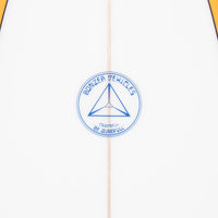 Campbell Brothers 5’7” Bumblebee Surfboard