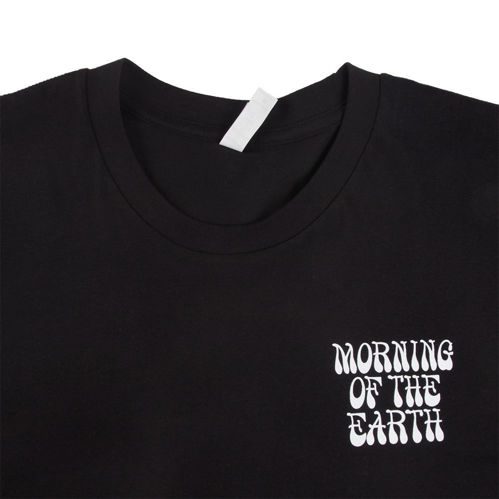 Morning Of The Earth Cut Back Classic Tee, Black, view 3