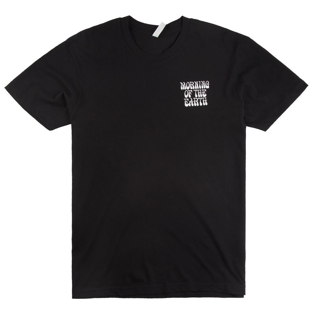 Morning Of The Earth Cut Back Classic Tee, Black, view 2