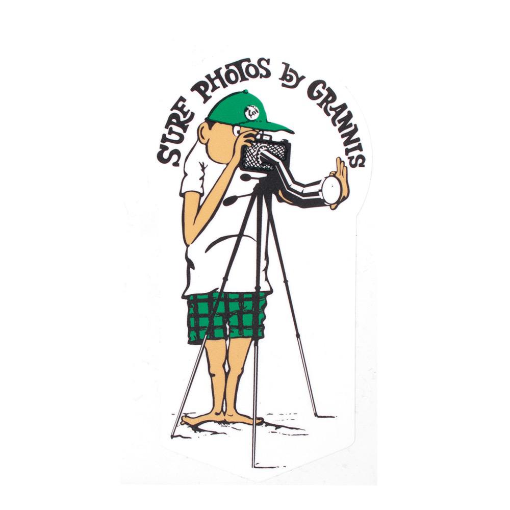 Leroy Grannis Sticker – Thalia Surf Shop