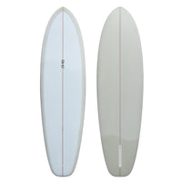 Gato Heroi 6'8" Roach Surfboard