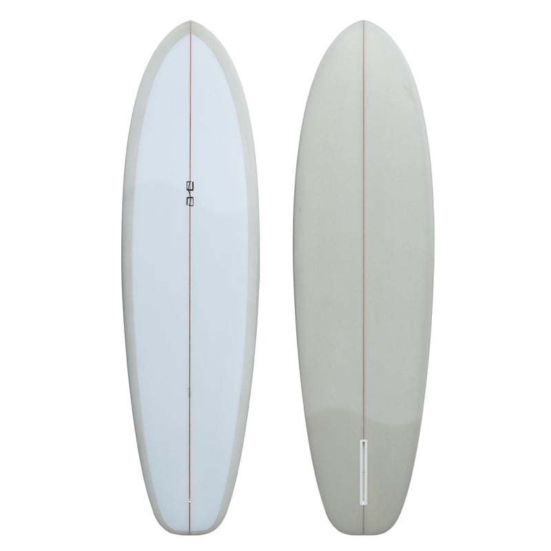 Gato Heroi 6'8" Roach Surfboard