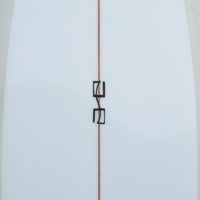 Gato Heroi 6'8" Roach Surfboard