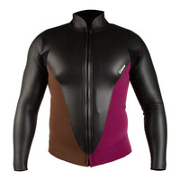 Gato Heroi Creme Wetsuit Jacket Womens and Mens Wetsuit