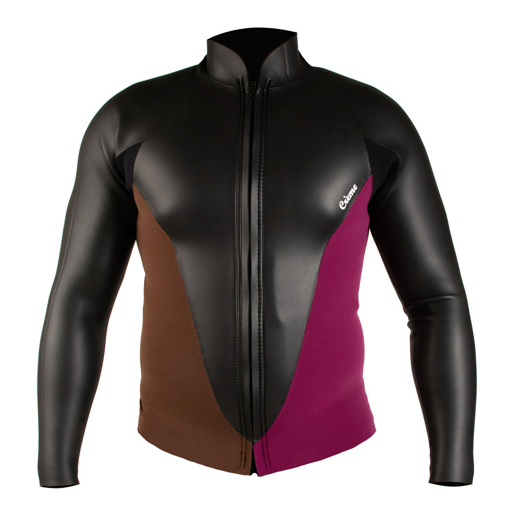Gato Heroi Creme Wetsuit Jacket Womens and Mens Wetsuit