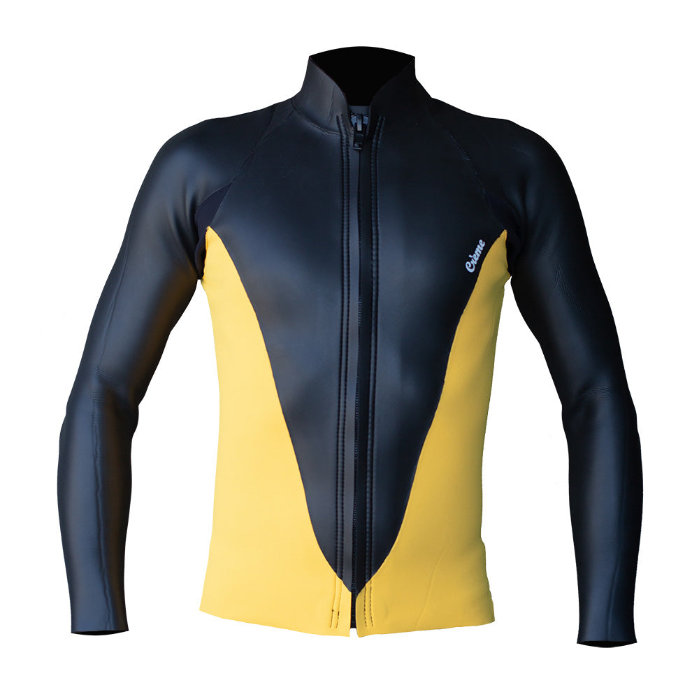 Gato Heroi Creme Wetsuit Jacket Womens and Mens Wetsuit