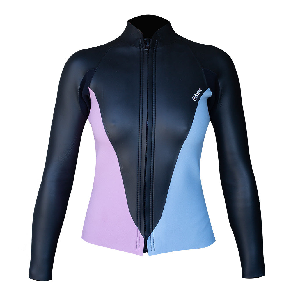 Gato Heroi Creme Wetsuit Jacket Womens and Mens Wetsuit
