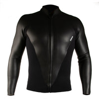 Gato Heroi Creme Wetsuit Jacket Womens and Mens Wetsuit
