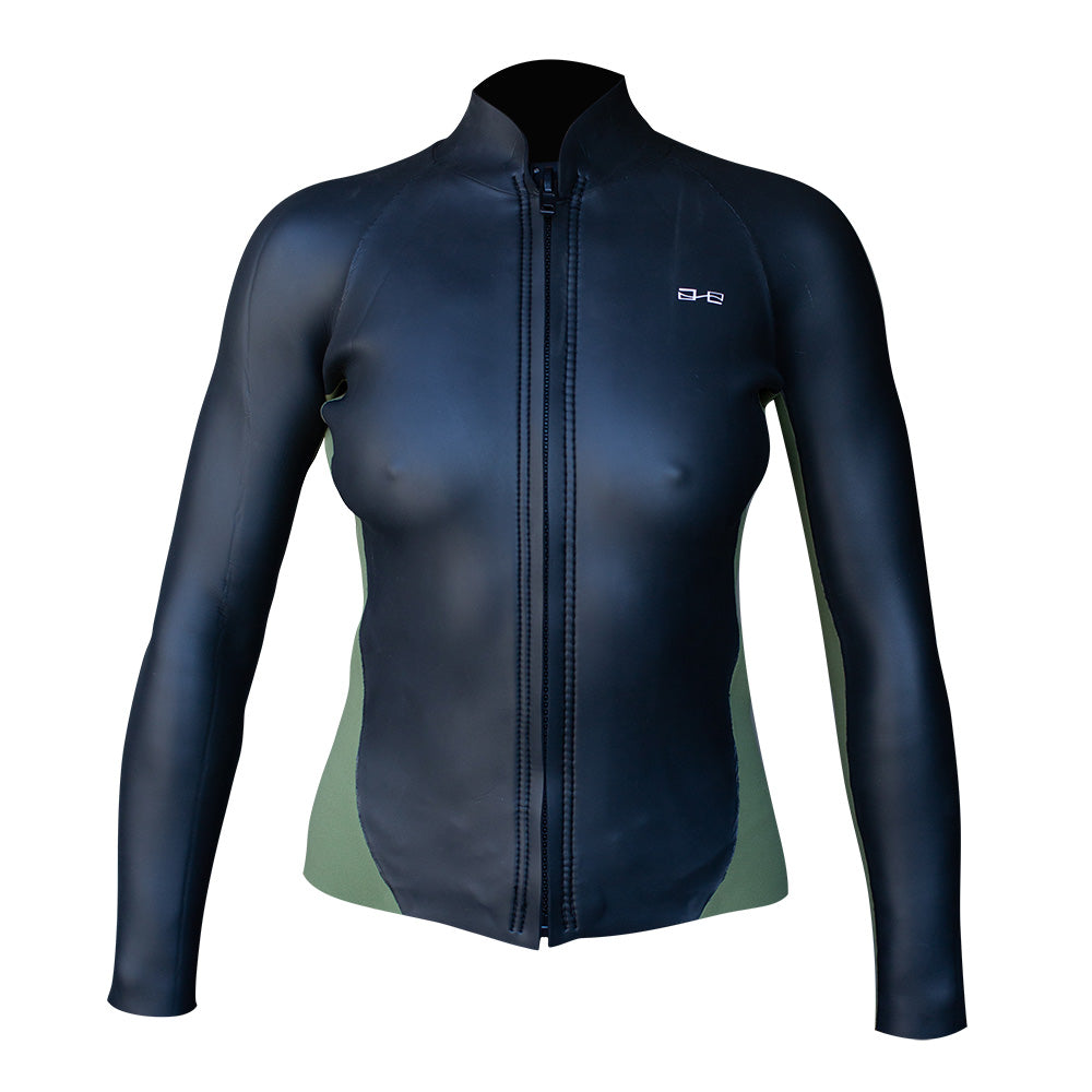 Gato Heroi Wetsuit Jacket Womens and Mens Wetsuit