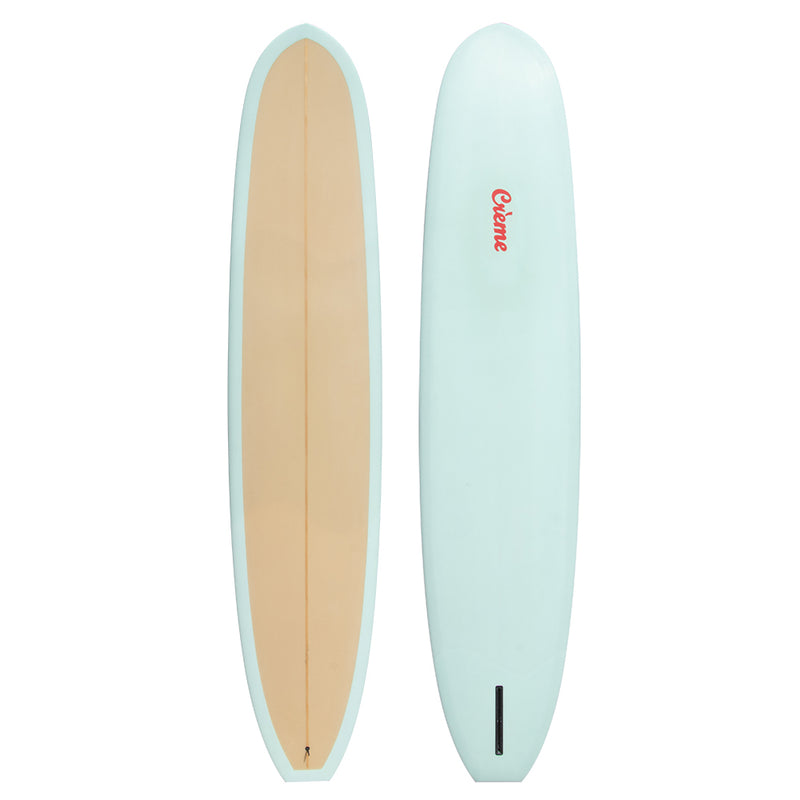 Gato Heroi Creme 9'6" CA Polyola Surfboard