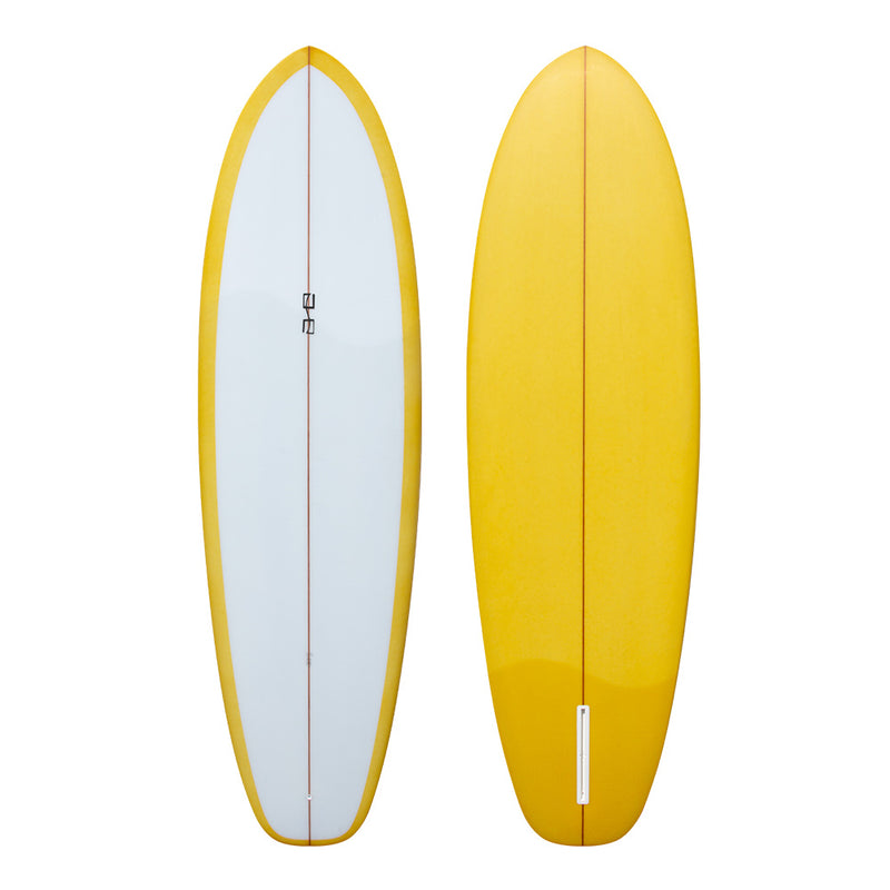 Gato Heroi 6'6" Roach Surfboard