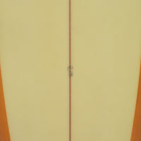 Gato Heroi 7'4" Banana Acid Egg Surfboard