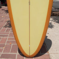 Gato Heroi 7'4" Banana Acid Egg Surfboard