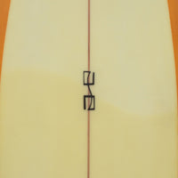 Gato Heroi 7'4" Banana Acid Egg Surfboard