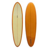 Gato Heroi 7'4" Banana Acid Egg Surfboard