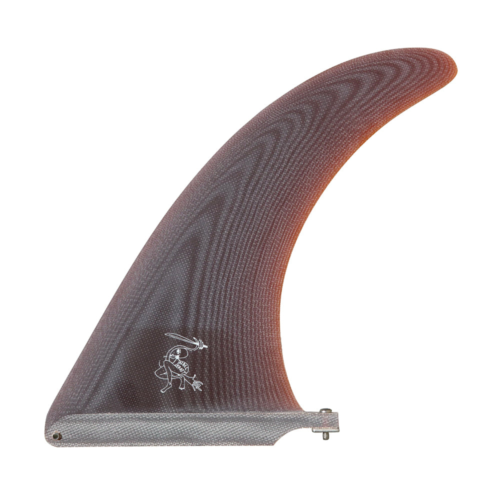 Gato Heroi Rust Surfboard Fin, view 4