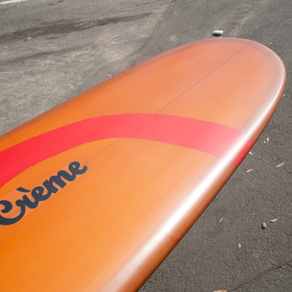 Gato Heroi Creme 9'7 Fluer Surfboard