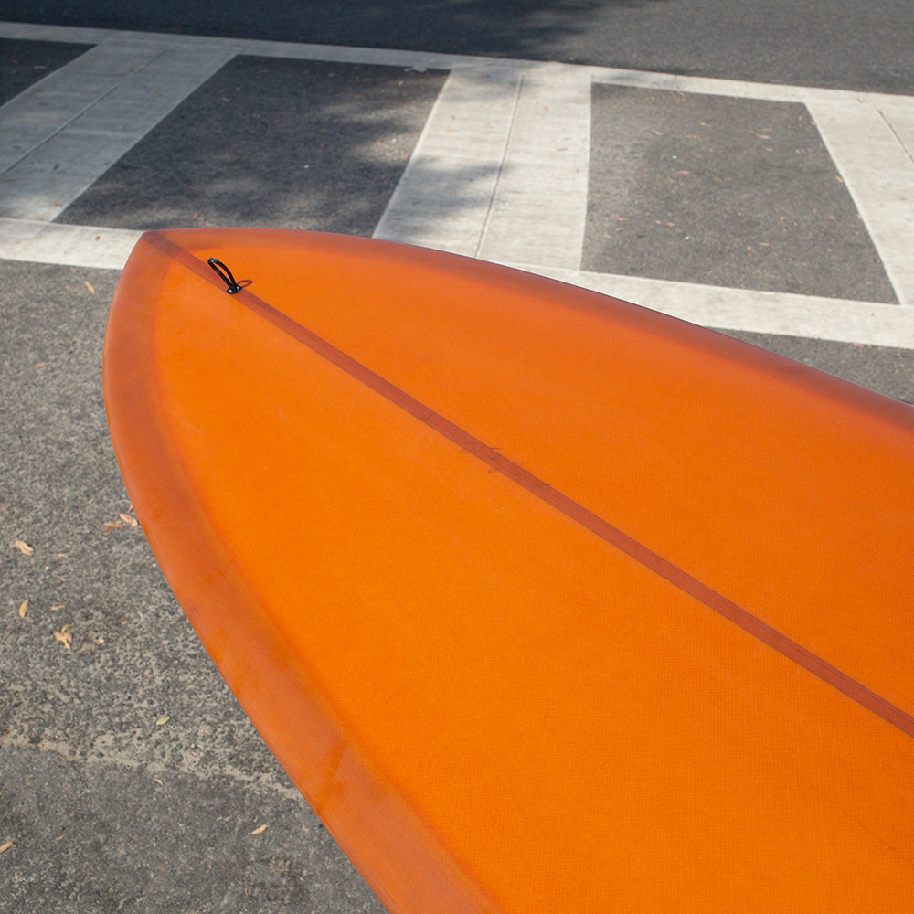 Gato Heroi Creme 9'7 Fluer Surfboard
