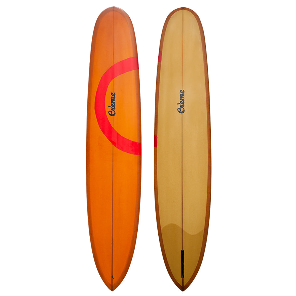 Gato Heroi Creme 9'7 Fluer Surfboard