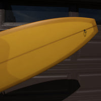 Gato Heroi 9'7" Dagger Surfboard