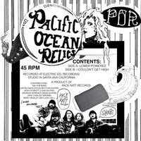 Pacific Ocean Relics 7 inch Vinyl
