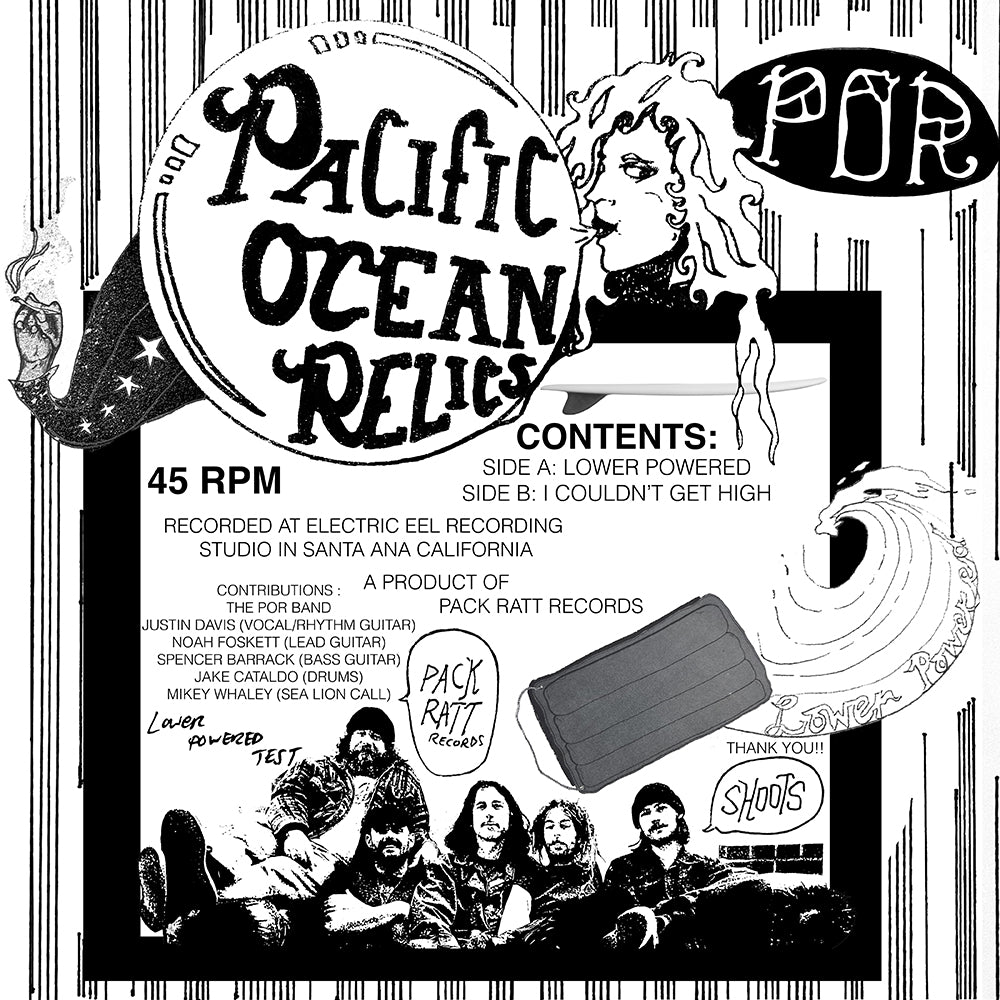 Pacific Ocean Relics 7 inch Vinyl