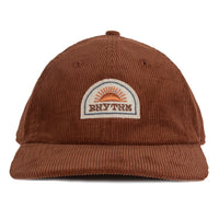 Rhythm Awake Corduroy Hat, RUST