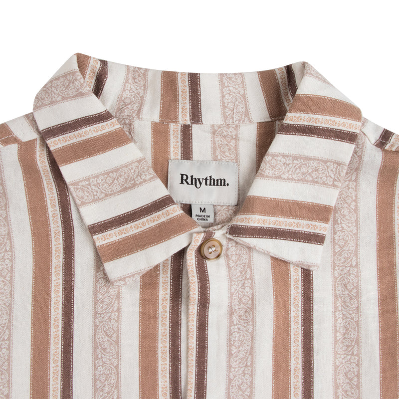 Rhythm Paisley Mens Shirt