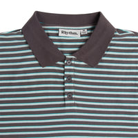 Rhythm Stripe Polo Mens Shirt