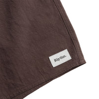 Rhythm Textured Linen Jam Mens Walkshorts