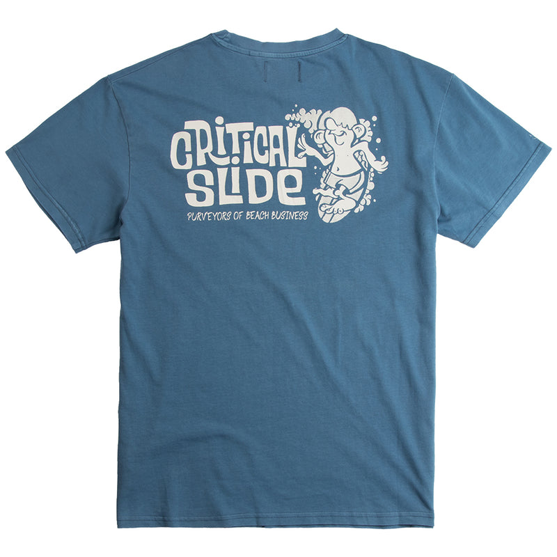The Critical Slide Society Heritage Mens Tee