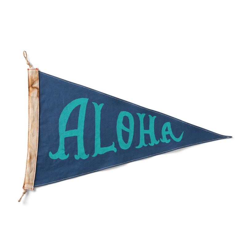 Slightly Choppy Aloha Flag