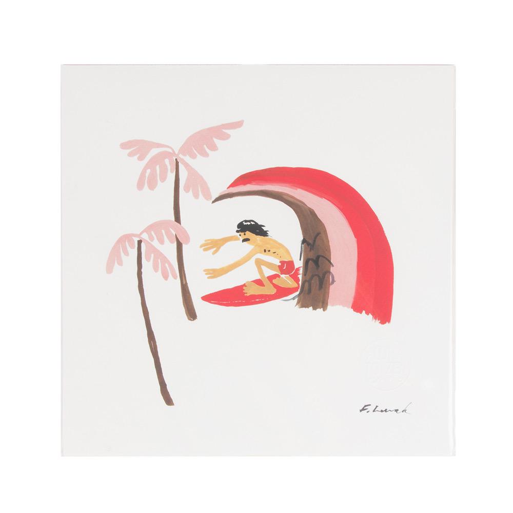 Aloha to Zen Paradise Revealed Print | Surf Art Print