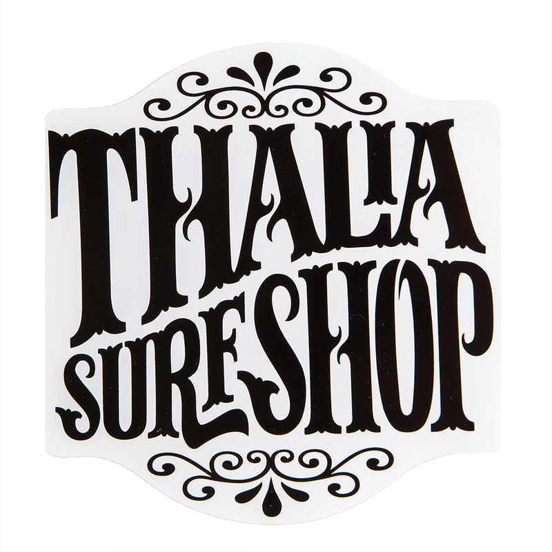 Thalia Surf Whip Cream Big 4 3/4" Sticker