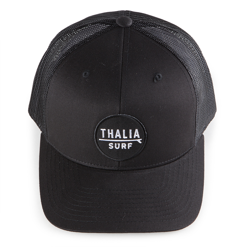 Thalia Surf Dot Patch Trucker Hat