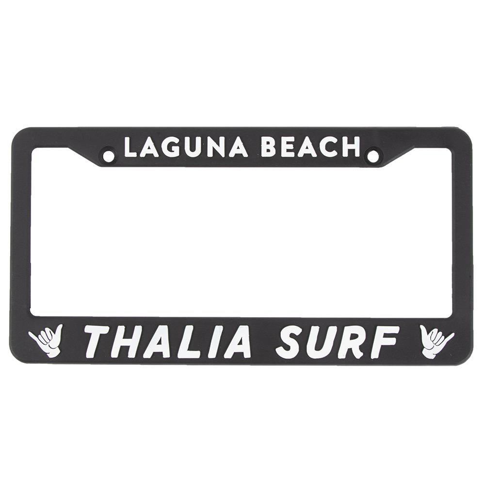 Thalia Surf License Plate