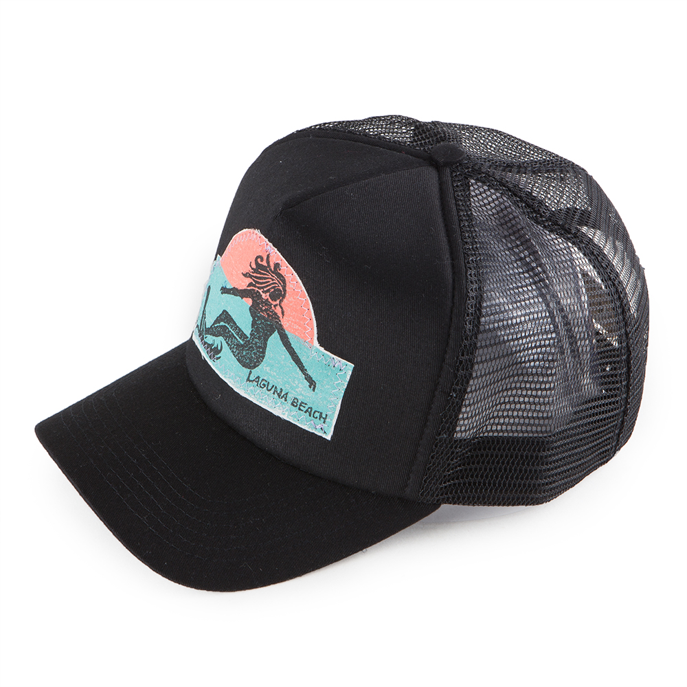 Seapod x Thalia Surf Surfer Girl Hat, view 4