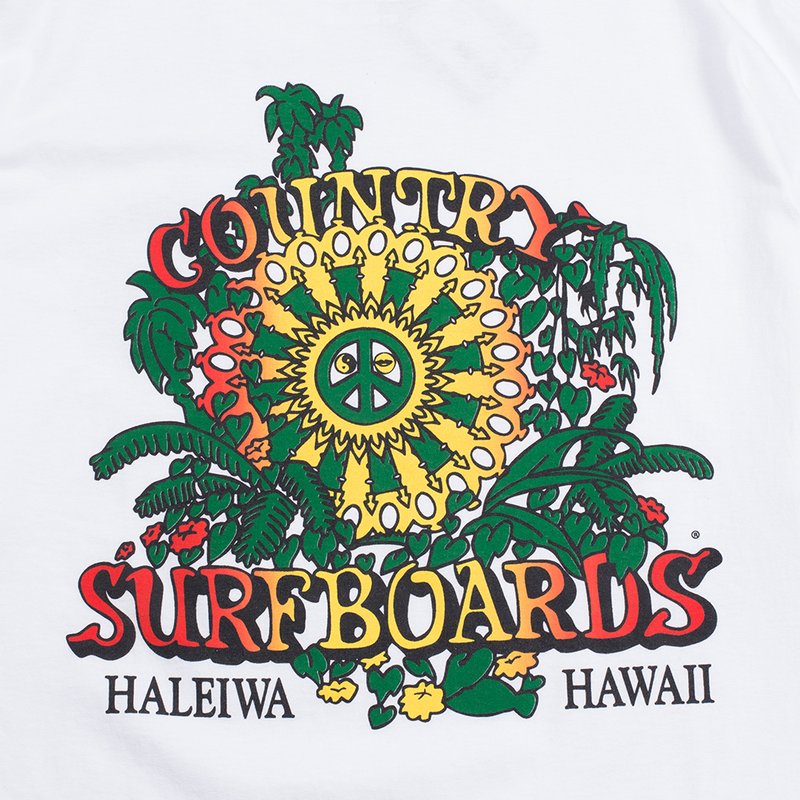 Country Surfboards Logo Mens Classic Tee