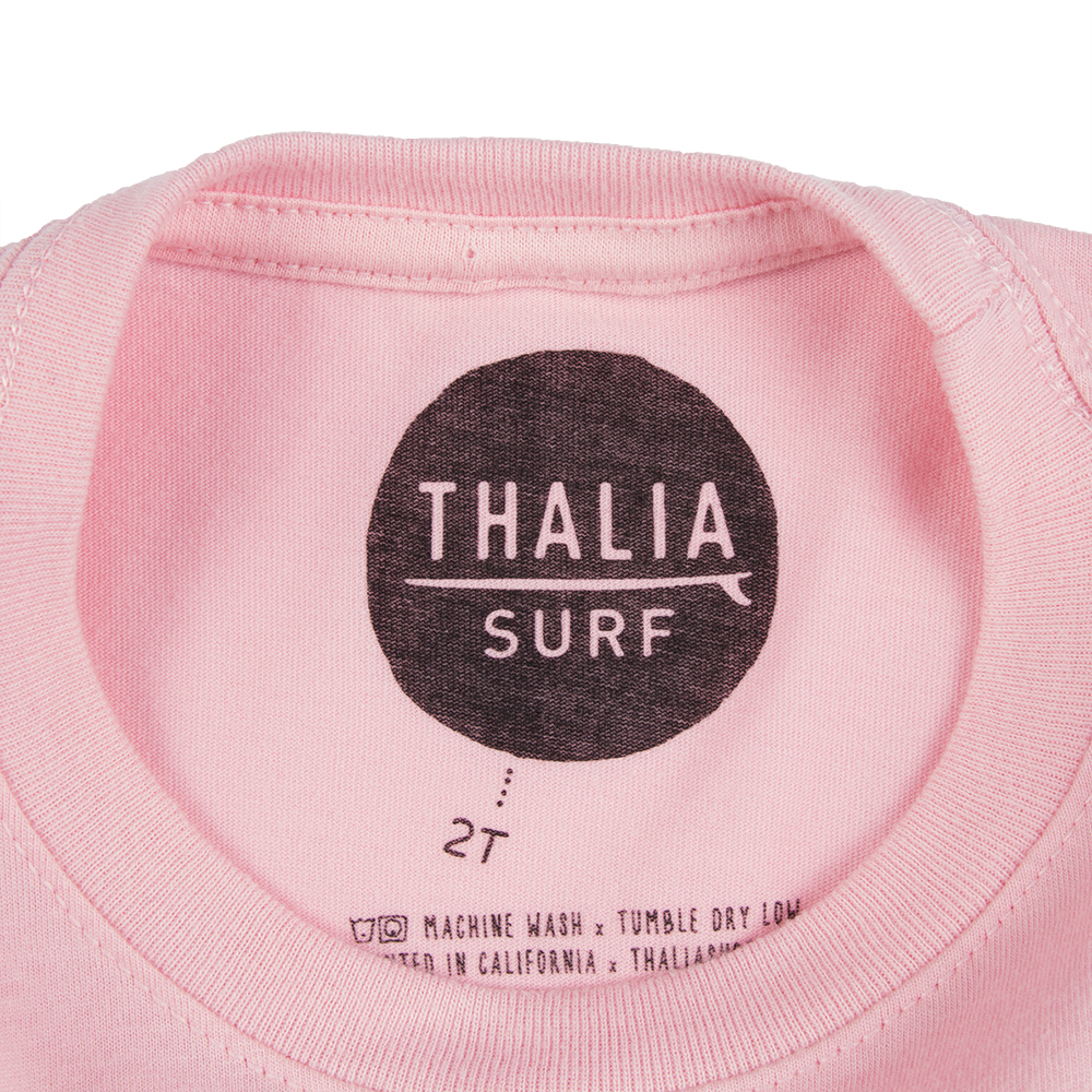 Thalia Surf Dot Toddler Tee, Light Pink, view 4